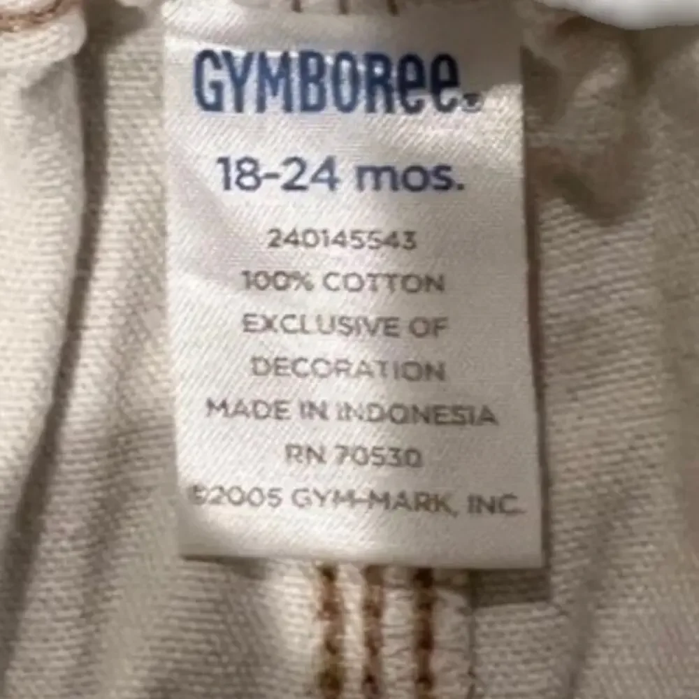 Baby Boy Size 18-24 Mths Gymboree Summer Bundle